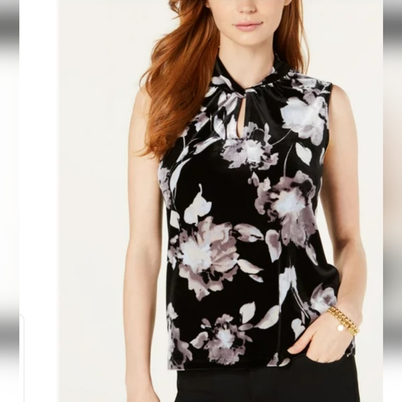 Tommy Hilfiger Twist Neck Top - Picture 4 of 9